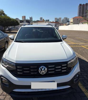 VOLKSWAGEN T-CROSS 1.0 200 TSI TOTAL FLEX COMFORTLINE AUTOMÁTICO VOLKSWAGEN T-CROSS 1.0 200 TSI TOTAL FLEX COMFORTLINE AUTOMÁTICO